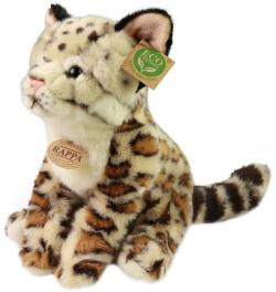PLYŠ Ocelot sedící 28cm Eco-Friendly (plyšová hračka)