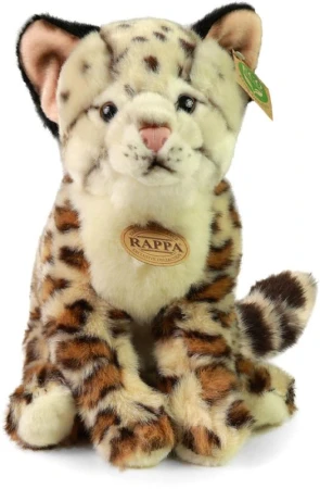 PLYŠ Ocelot sedící 28cm Eco-Friendly (plyšová hračka)