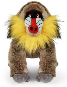 PLYŠ Opice Mandril 28cm Eco-Friendly (plyšová hračka)