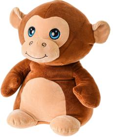 PLYŠ Opička baby 15m spandex (plyšová hračka)