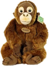 PLYŠ Orangutan 27cm Eco-Friendly (plyšová hračka) PLYŠ Orangutan 27cm Eco-Friendly (plyšová hračka)