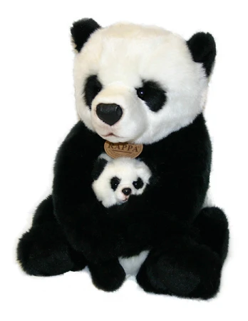 PLYŠ Panda Baby 27 cm (plyšová hračka)