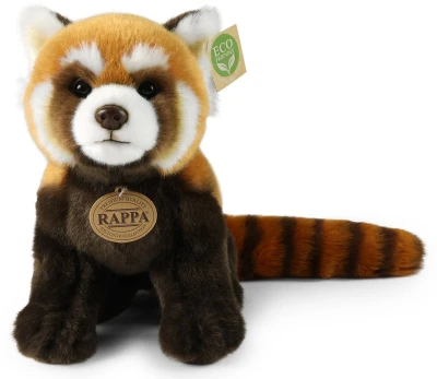 PLYŠ Panda červená 28cm Eco-Friendly (plyšová hračka)