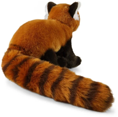 PLYŠ Panda červená 28cm Eco-Friendly (plyšová hračka)