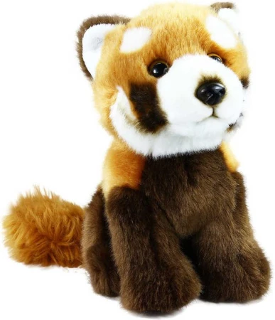 PLYŠ Panda červená sedící 18cm exkluzivní kolekce (plyšová hračka)