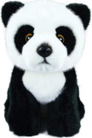PLYŠ Panda sedící 18cm exkluzivní kolekce (plyšová hračka)