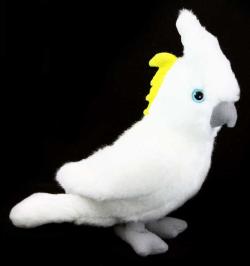 PLYŠ Papoušek Kakadu 17cm Eco-Friendly (plyšová hračka) PLYŠ Papoušek Kakadu 17cm Eco-Friendly (plyšová hračka)