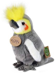 PLYŠ Papoušek korela chocholatá 18cm Eco-Friendly (plyšová hračka) PLYŠ Papoušek korela chocholatá 18cm Eco-Friendly (plyšová hračka)