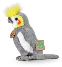 PLYŠ Papoušek korela chocholatá 18cm Eco-Friendly (plyšová hračka)