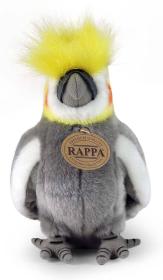 PLYŠ Papoušek korela chocholatá 18cm Eco-Friendly (plyšová hračka)