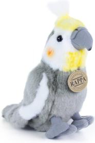 PLYŠ Papoušek Korela chocholatá 20cm ptáček (plyšová hračka)