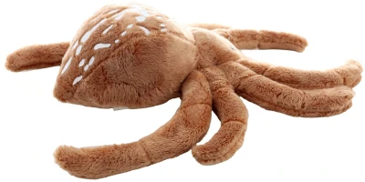 PLYŠ Pavouk Křižák obecný 25cm (plyšová hračka)