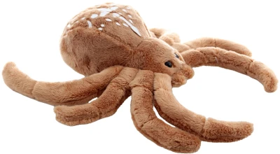 PLYŠ Pavouk Křižák obecný 25cm (plyšová hračka)