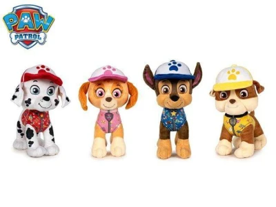 PLYŠ Pes Paw Patrol letní Pejsek 27cm 4druhy (plyšová hračka) PLYŠ Pes Paw Patrol letní Pejsek 27cm 4druhy (plyšová hračka)