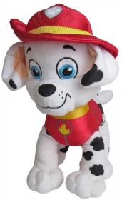 PLYŠ Paw Patrol Marshall 27cm Tlapková Patrola (plyšová hračka)