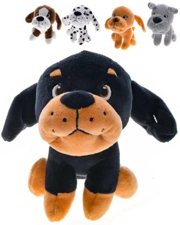 PLYŠ Pejsek baby sedící 13cm 5 druhů (plyšová hračka) PLYŠ Pejsek baby sedící 13cm 5 druhů (plyšová hračka)
