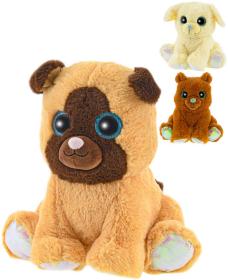 PLYŠ Pejsek baby sedící vonící 19-20cm 3 druhy (plyšová hračka) PLYŠ Pejsek baby sedící vonící 19-20cm 3 druhy (plyšová hračka)