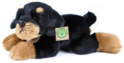 PLYŠ Pejsek rotvajler ležící 32cm Eco-Friendly (plyšová hračka)