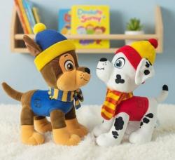 PLYŠ Pejsek Tlapková Patrola zimní PLYŠ Pejsek Tlapková Patrola zimní
