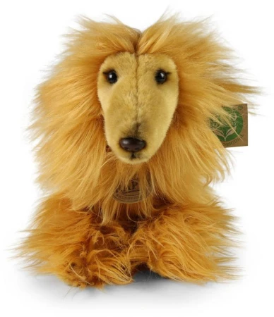 PLYŠ Pes afghánský chrt 32cm Eco-Friendly (plyšová hračka)