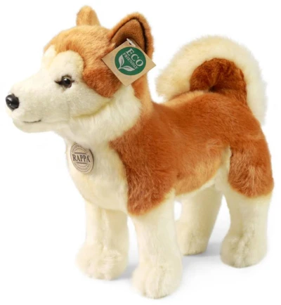 PLYŠ Pes Akita Inu 30cm Eco-Friendly (plyšová hračka) PLYŠ Pes Akita Inu 30cm Eco-Friendly (plyšová hračka)