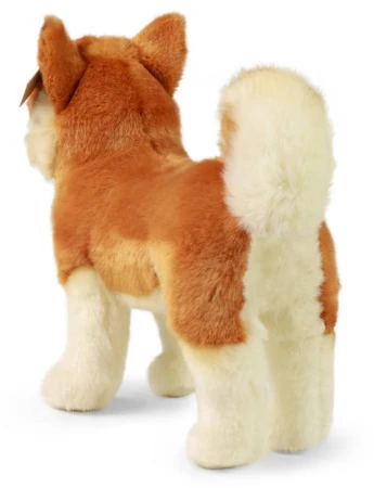 PLYŠ Pes Akita Inu 30cm Eco-Friendly (plyšová hračka)