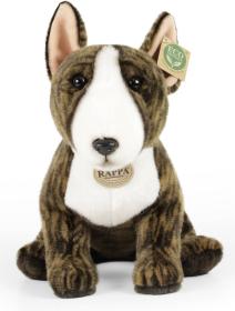 PLYŠ Pes anglický bulteriér 30cm sedící Eco-Friendly (plyšová hračka)