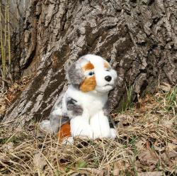 PLYŠ Pes Australský ovčák 23cm Eco-Friendly (plyšová hračka)