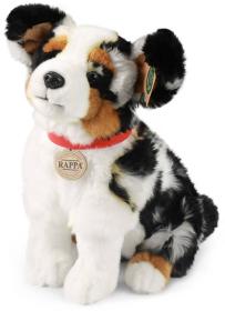 PLYŠ Pes australský ovčák 30cm Eco-Friendly (plyšová hračka)