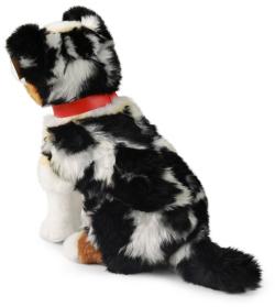 PLYŠ Pes australský ovčák 30cm Eco-Friendly (plyšová hračka)