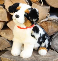 PLYŠ Pes australský ovčák 30cm Eco-Friendly (plyšová hračka)