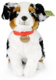 PLYŠ Pes australský ovčák 35cm sedící Eco-Friendly (plyšová hračka)