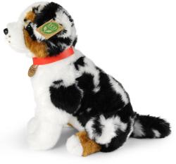 PLYŠ Pes australský ovčák 35cm sedící Eco-Friendly (plyšová hračka)