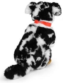 PLYŠ Pes australský ovčák 35cm sedící Eco-Friendly (plyšová hračka)