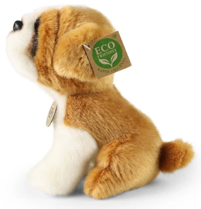 PLYŠ Pes bernardýn 20cm Eco-Friendly (plyšová hračka)