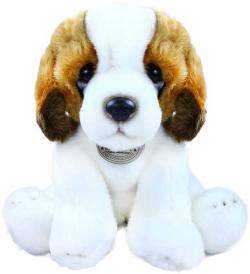 PLYŠ Pes bernardýn sedící 30cm pejsek (plyšová hračka)