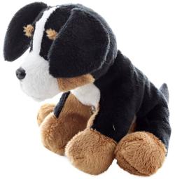 PLYŠ Pes Bernský salašnický 15cm sedící salašník (plyšová hračka)