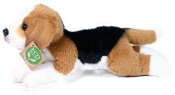 PLYŠ Pes bígl ležící 20cm Eco-Friendly (plyšová hračka)