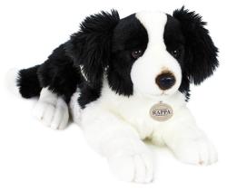 PLYŠ Pes Border Kolie 45cm ležící Eco-Friendly (plyšová hračka)