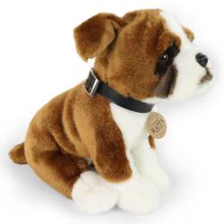 PLYŠ Pes boxer 27cm Eco-Friendly (plyšová hračka)