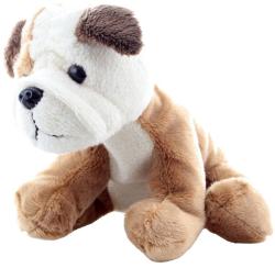 PLYŠ Pes buldok sedící 15cm (plyšová hračka)