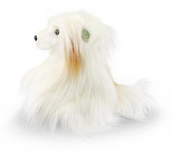 PLYŠ Pes čínský chocholatý 30cm Eco-Friendly (plyšová hračka)