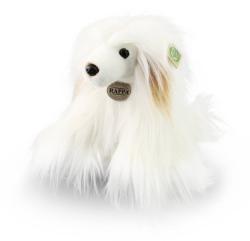 PLYŠ Pes čínský chocholatý 30cm Eco-Friendly (plyšová hračka)