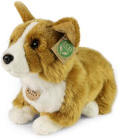 PLYŠ Pes corgi 32cm ležící (plyšová hračka) PLYŠ Pes corgi 32cm ležící (plyšová hračka)