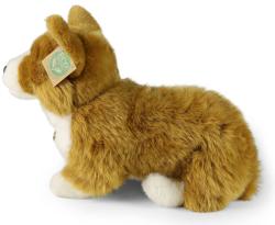 PLYŠ Pes corgi 32cm ležící (plyšová hračka)