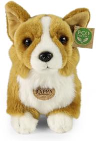 PLYŠ Pes corgi 32cm ležící (plyšová hračka)