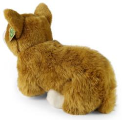 PLYŠ Pes corgi 32cm ležící (plyšová hračka)
