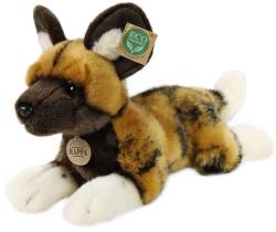 PLYŠ Pes divoký hyenovitý 28cm ležící Eco-Friendly (plyšová hračka)