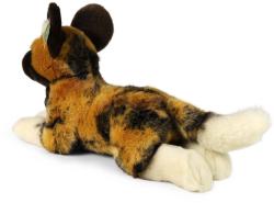 PLYŠ Pes divoký hyenovitý 28cm ležící Eco-Friendly (plyšová hračka)