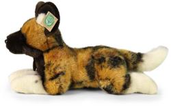 PLYŠ Pes divoký hyenovitý 28cm ležící Eco-Friendly (plyšová hračka)